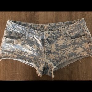 Beach themed shorts